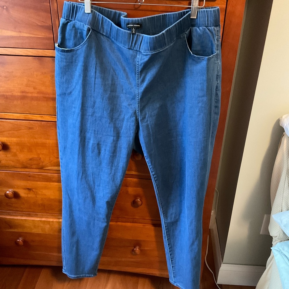 Universal Standard Don’t Call Them Jeggings Size L 22-24 NWOT